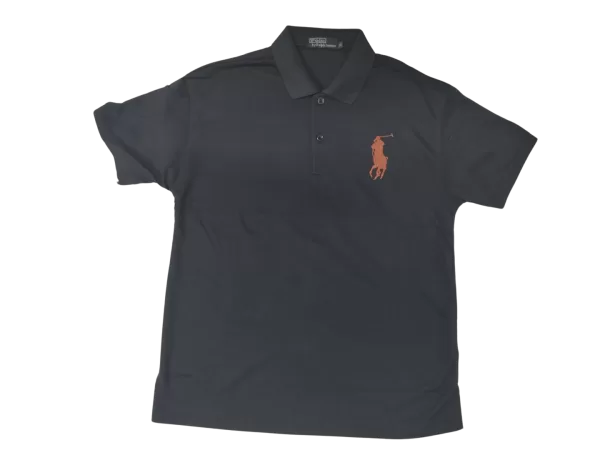 Black Polo T-Shirt